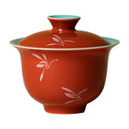 Palace Red Keyan Two-Piece Gaiwan — view 1