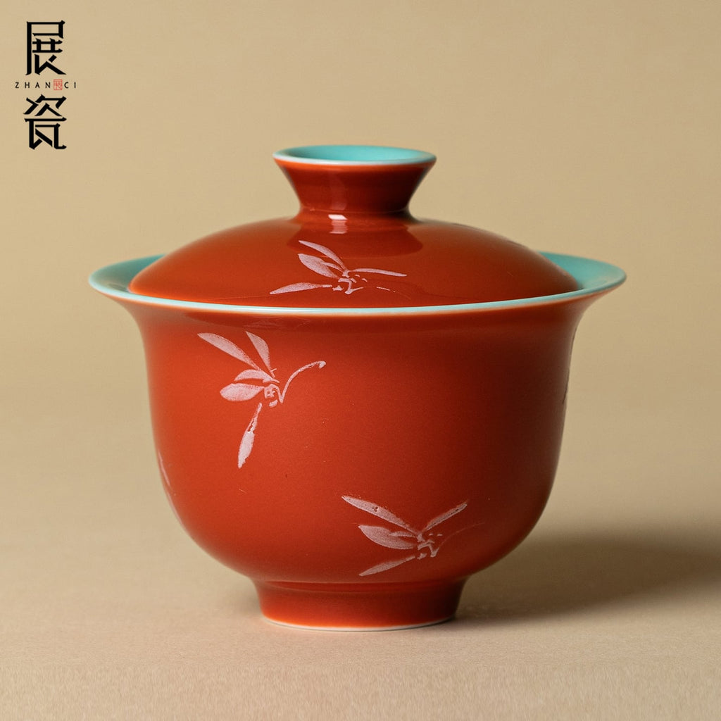 Palace Red Keyan Two-Piece Gaiwan — view 3