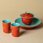 Palace Red Keyan Two-Piece Gaiwan — view 5