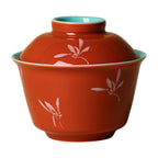 Palace Red Manyun Two-Piece Gaiwan — view 1