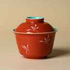 Palace Red Manyun Two-Piece Gaiwan — view 4