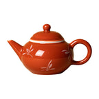 Palace Red Shuiping Teapot — view 1