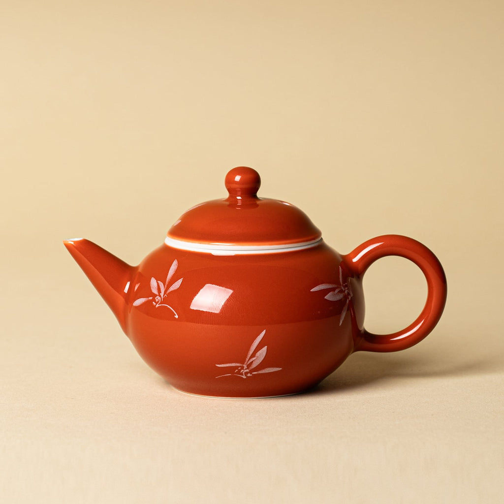 Palace Red Shuiping Teapot — view 4