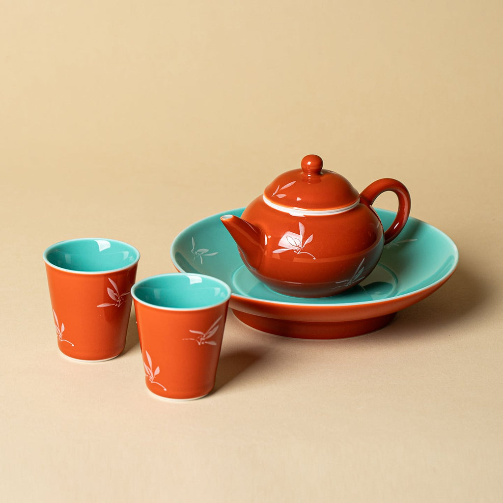 Palace Red Shuiping Teapot — view 5