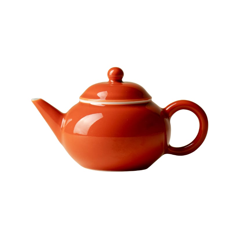 Palace Red Shuiping Teapot — view 1