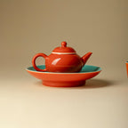 Palace Red Shuiping Teapot — view 3