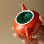 Palace Red Shuiping Teapot — view 4