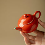 Palace Red Shuiping Teapot — view 5