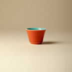 Palace Red Tea Cup & Coaster Set — view 3