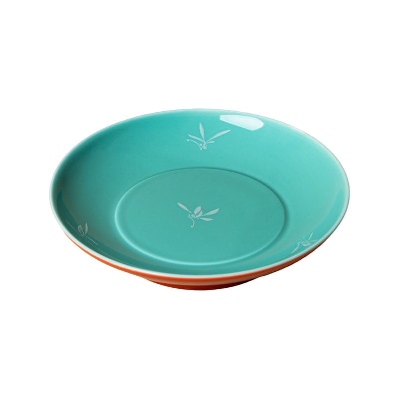 Palace Red Teapot Stand — view 1