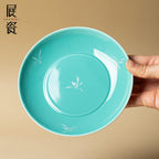 Palace Red Teapot Stand — view 3