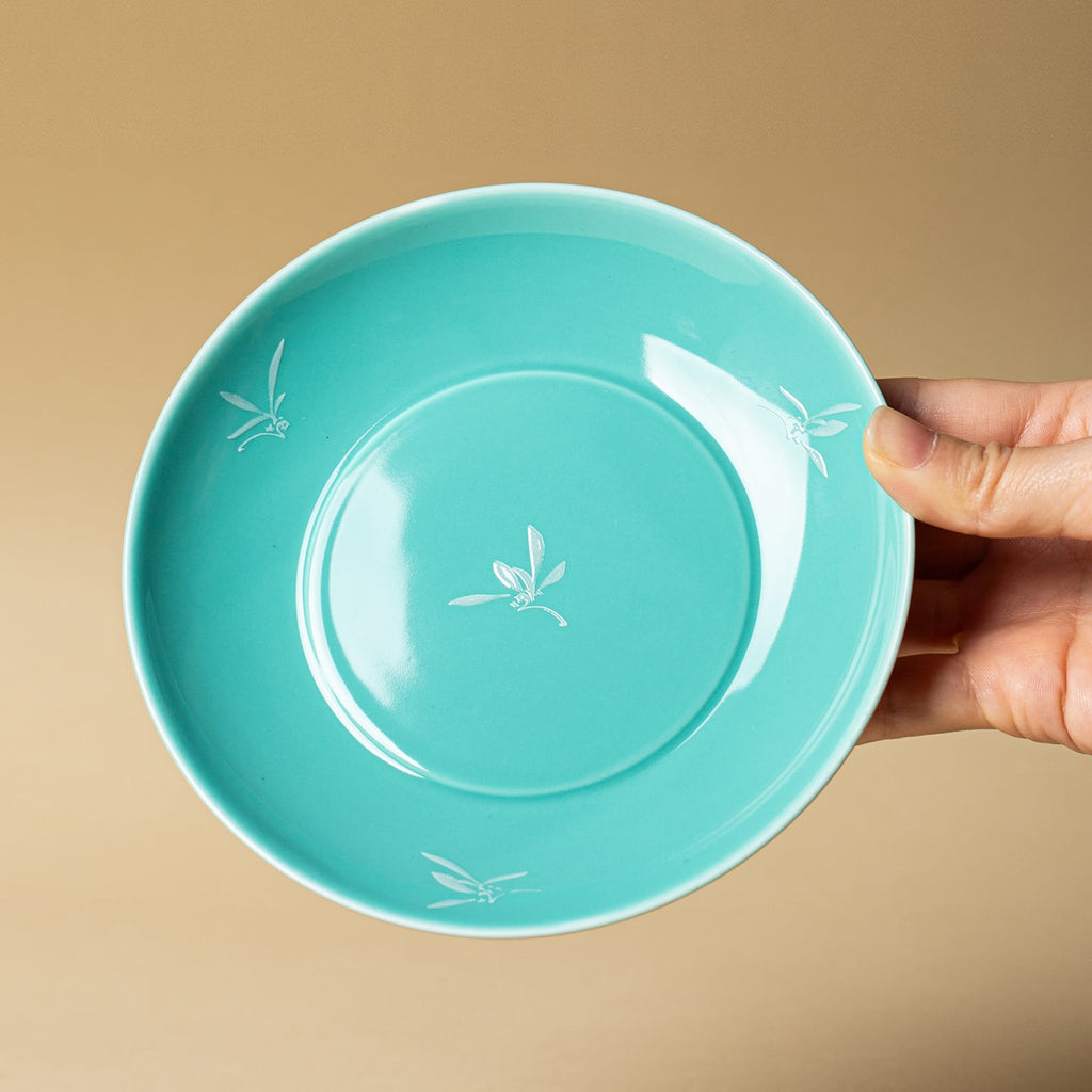 Palace Red Teapot Stand — view 4