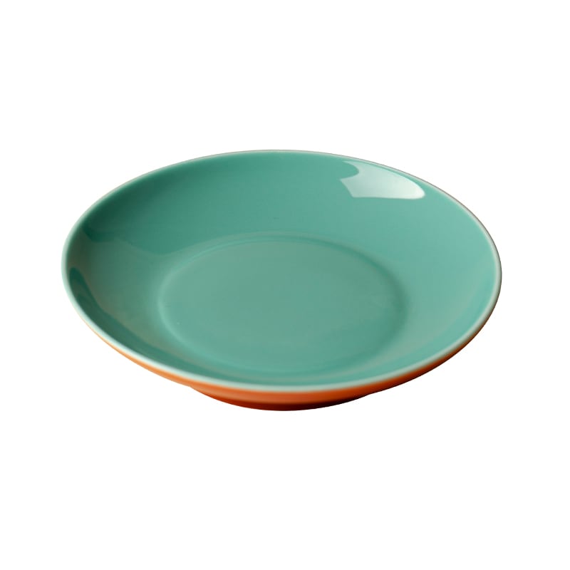 Palace Red Teapot Stand — view 1