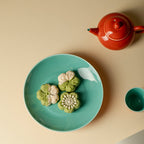 Palace Red Teapot Stand — view 4