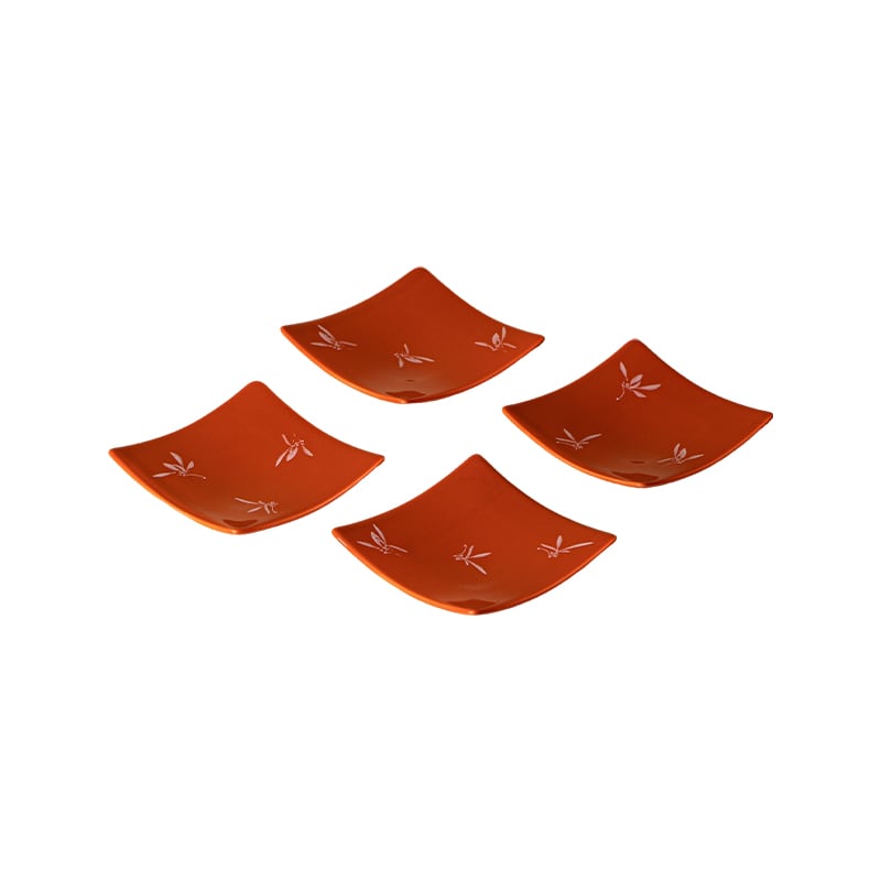 Palace Red Tile Coaster — view 3