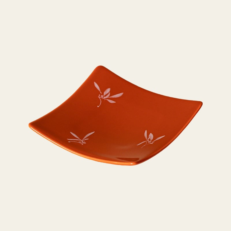 Palace Red Tile Coaster — view 4