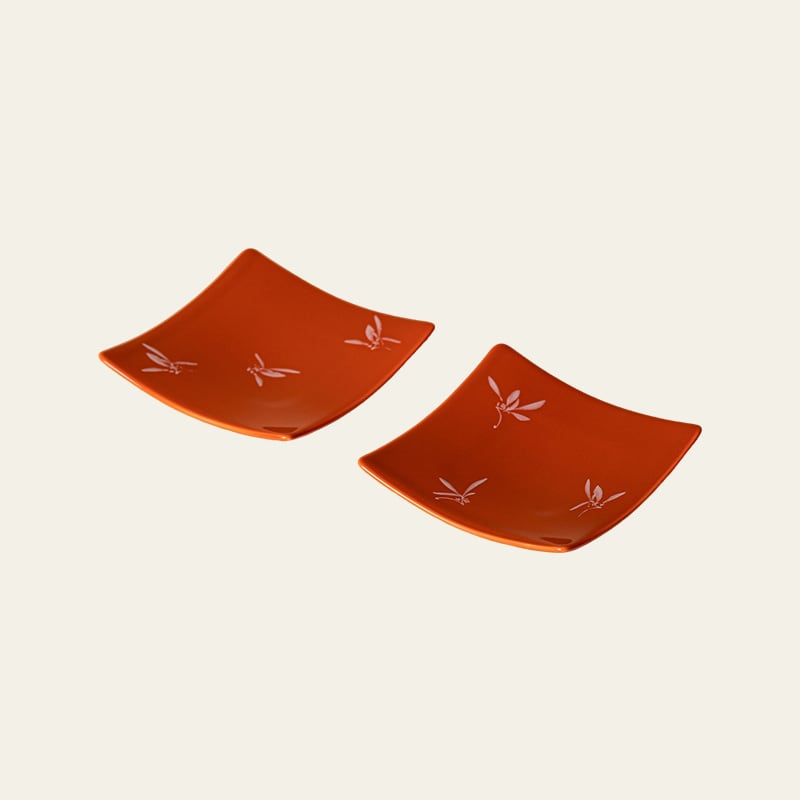 Palace Red Tile Coaster — view 5