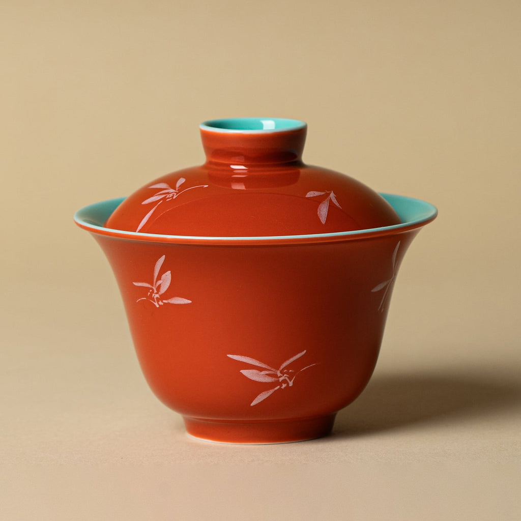 Palace Red Yuanman Two-Piece Gaiwan — view 4