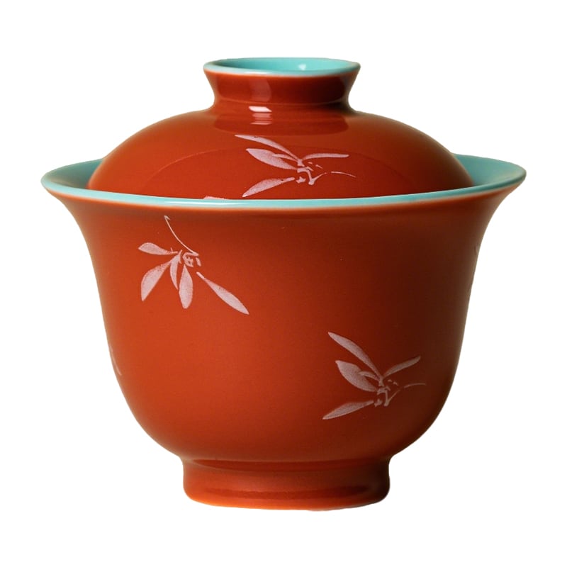 Palace Red Zhuyun Two-Piece Gaiwan — view 1