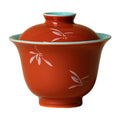 Palace Red Zhuyun Two-Piece Gaiwan — view 1
