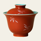 Palace Red Zhuyun Two-Piece Gaiwan — view 2