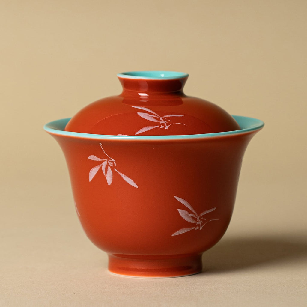 Palace Red Zhuyun Two-Piece Gaiwan — view 4