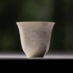 Pale Ash Butterfly Meadow Bell Cup — view 5
