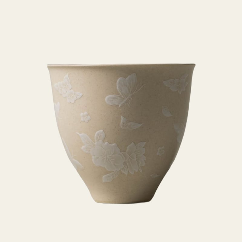 Pale Ash Butterfly Meadow Bell Cup No. 2 — view 2