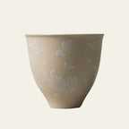 Pale Ash Butterfly Meadow Bell Cup No. 2 — view 2