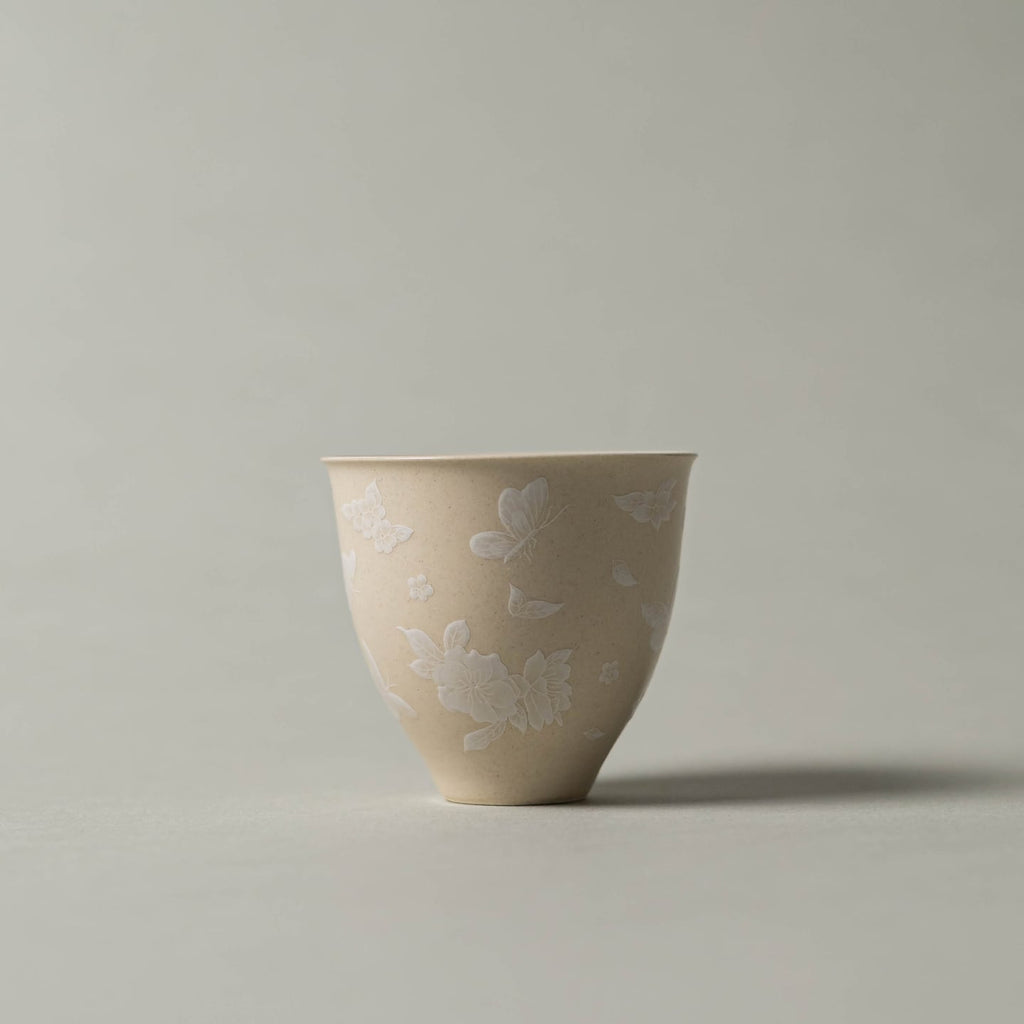Pale Ash Butterfly Meadow Bell Cup No. 2 — view 3