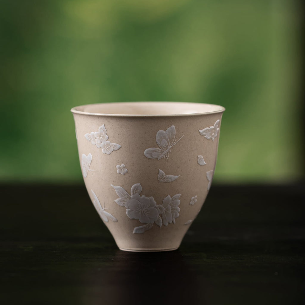 Pale Ash Butterfly Meadow Bell Cup No. 2 — view 4