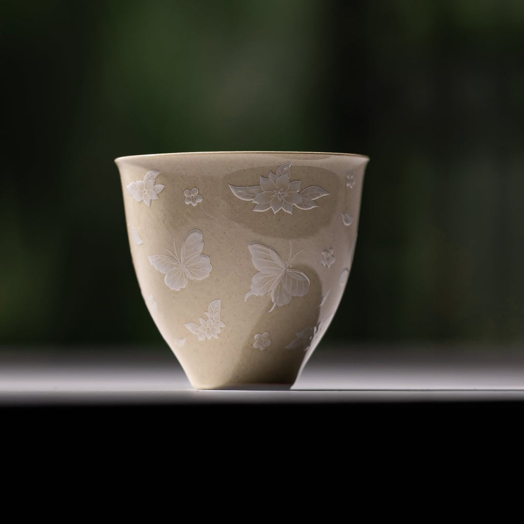 Pale Ash Butterfly Meadow Bell Cup No. 2 — view 5