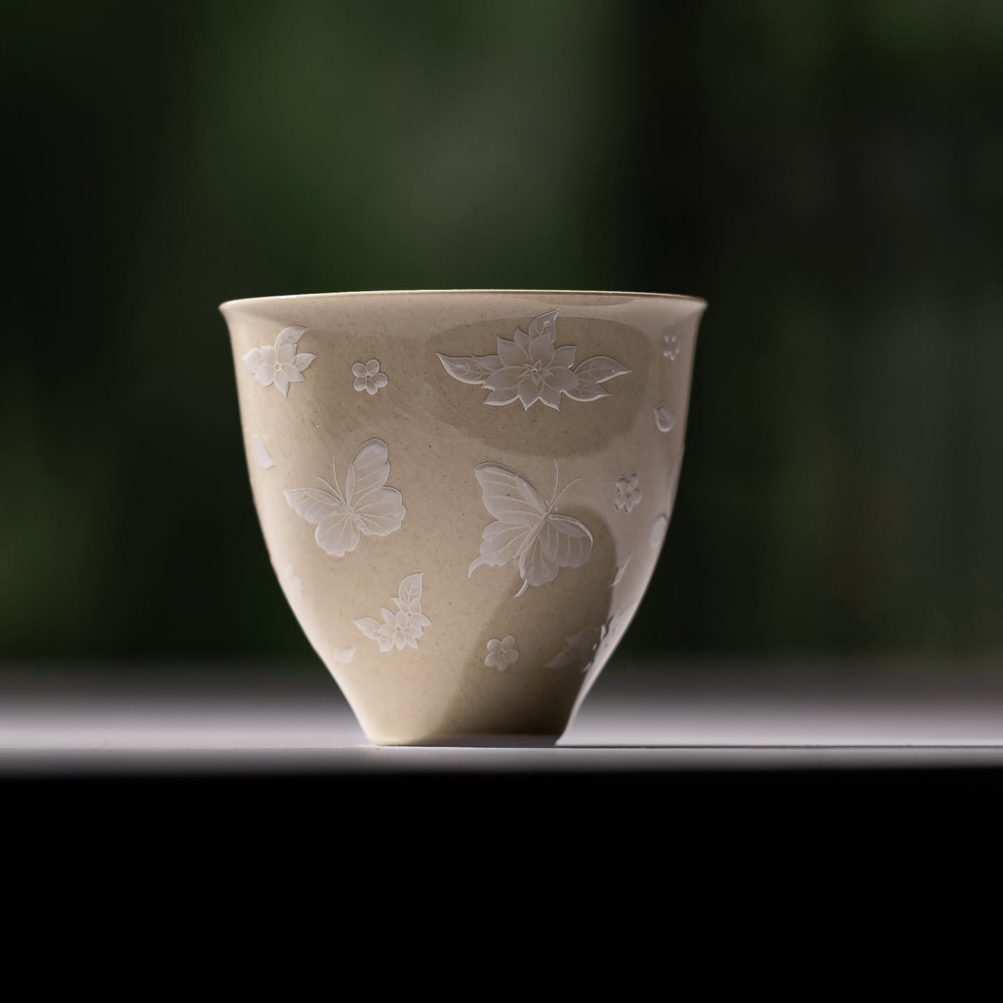 Pale Ash Butterfly Meadow Bell Cup No. 2 — view 5