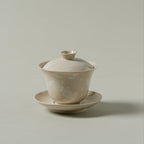 Pale Ash Butterfly Meadow Bell Gaiwan — view 3