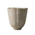 Pale Ash Butterfly Meadow Petal Cup — view 1