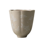 Pale Ash Butterfly Meadow Petal Cup — view 1
