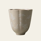 Pale Ash Butterfly Meadow Petal Cup — view 2