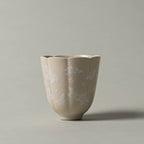 Pale Ash Butterfly Meadow Petal Cup — view 3