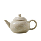 Pale Ash Butterfly Meadow Shuiping Teapot — view 1