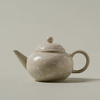 Pale Ash Butterfly Meadow Shuiping Teapot — view 3