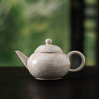 Pale Ash Butterfly Meadow Shuiping Teapot — view 4