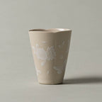 Pale Ash Butterfly Meadow Zhixiao Cup — view 3