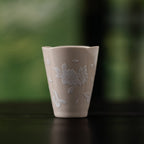 Pale Ash Butterfly Meadow Zhixiao Cup — view 4