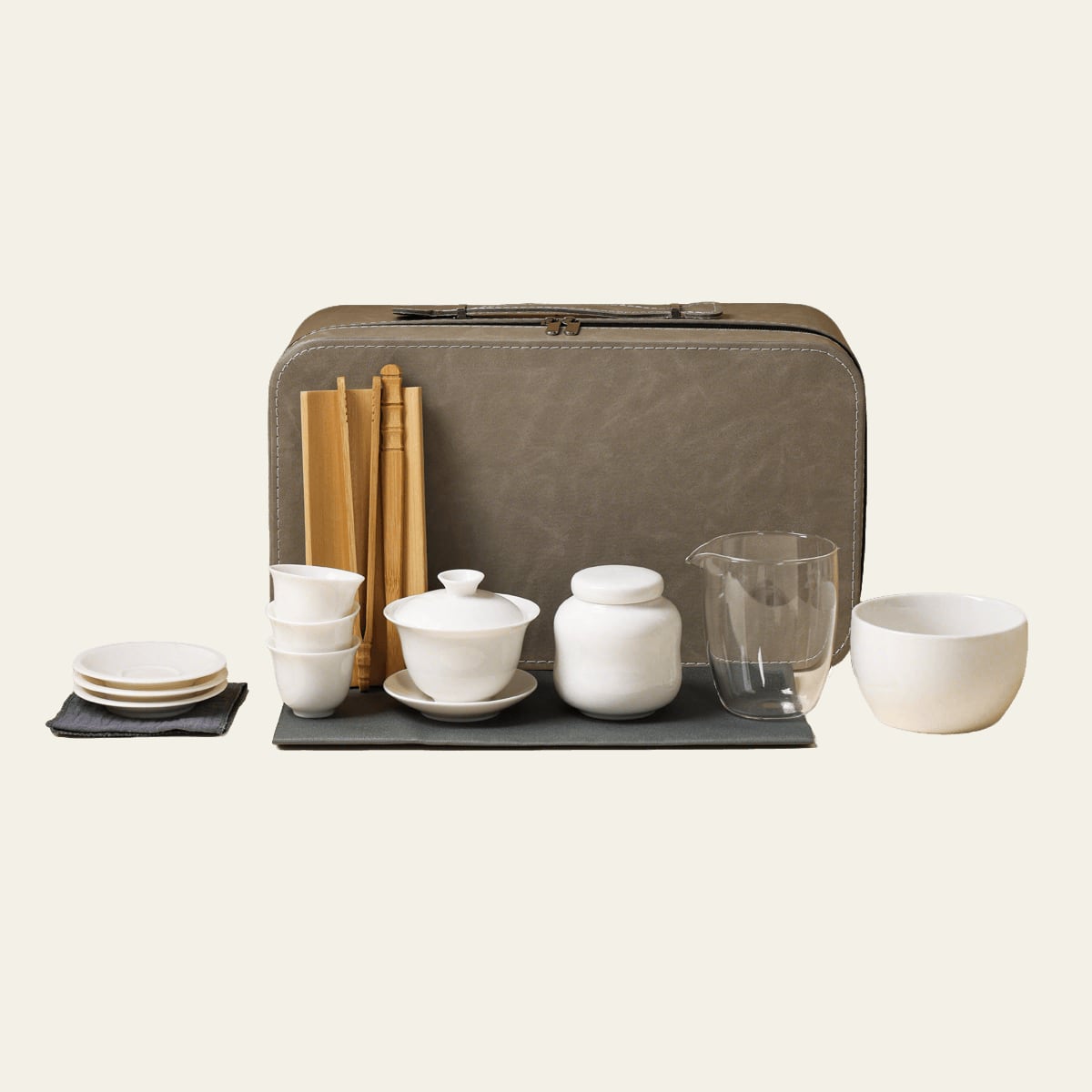 Portable Tea Practice Set No. 1
