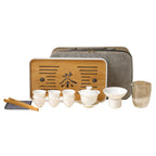 Portable Tea Practice Set No. 4 — view 1