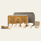 Portable Tea Practice Set No. 4 — view 2