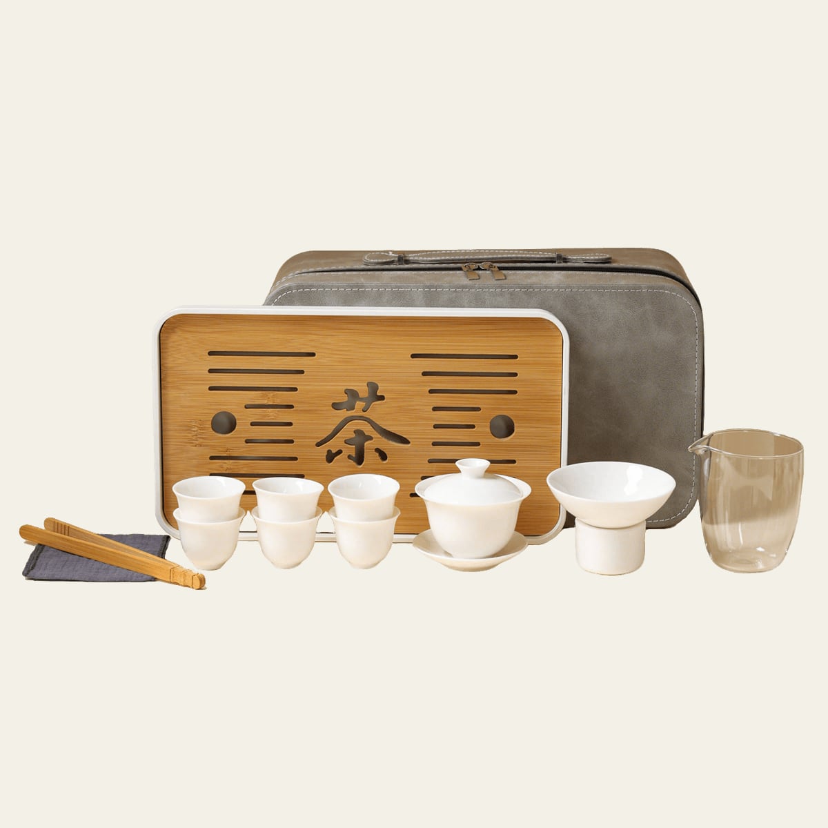 Portable Tea Practice Set No. 4