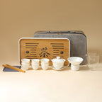 Portable Tea Practice Set No. 4 — view 4