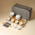 Portable Tea Practice Set No. 4 — view 5