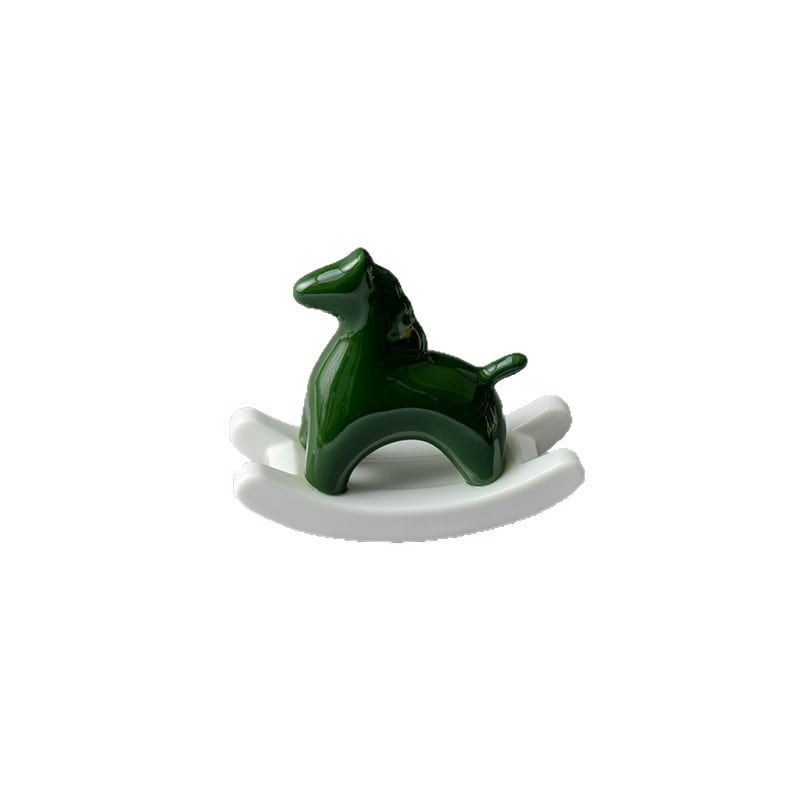 Rocking Horse Tea Pet — view 1